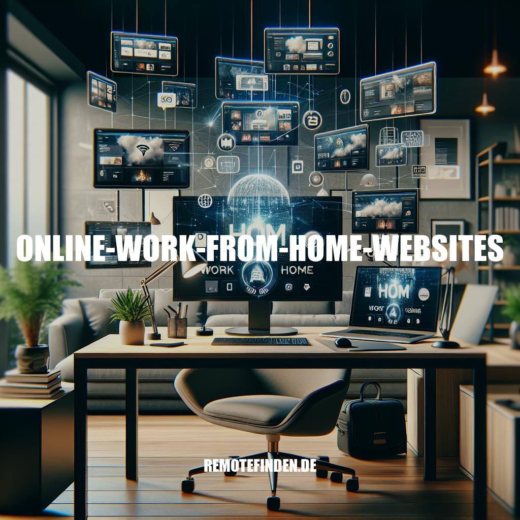 Die besten Online-Work-from-Home-Websites