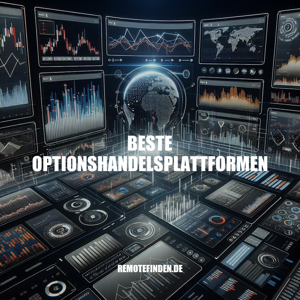 Die besten Optionshandelsplattformen im Überblick